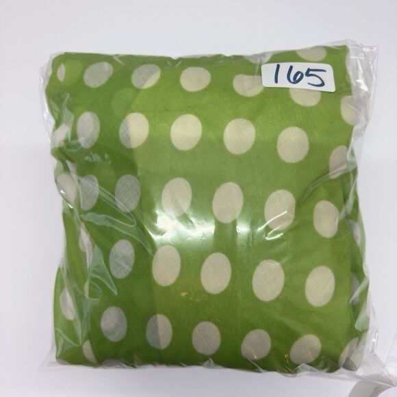 Vintage 60s Milkmaid Polka Dot Dress Size Small Green Handmade Trad Off Shoulder - Picture 16 of 16